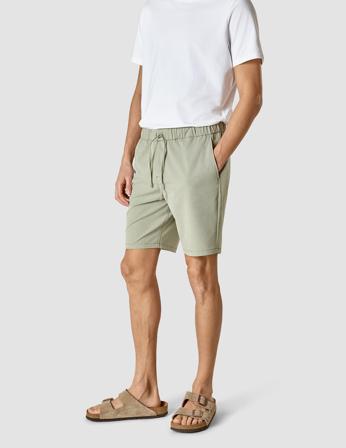 SHAPING NEW TOMORROW Tech Linen Shorts Man's - Neutral Green - 31
