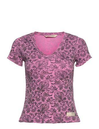 Susan S/S Top Purple ODD MOLLY