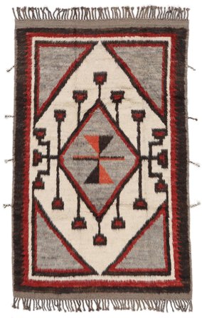 Moroccan Berber - Afghanistan 197X316 Wolle, Teppich
