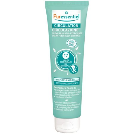 Puressentiel Crema Circolazione Freschezza Idratante Gambe/Piedi