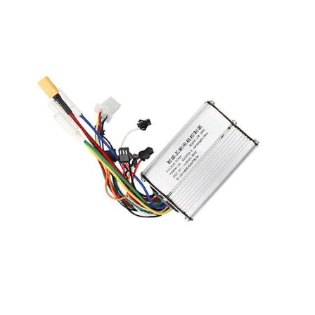 För 10 tum 48V 20A Scooter Elektrisk Scooter Intelligent Borstlös Motorstyrenhet och Instrument