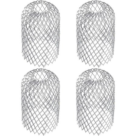 Rennesystem i rustfritt stål for takrenner - Beskytter mot blader, mose og smuss