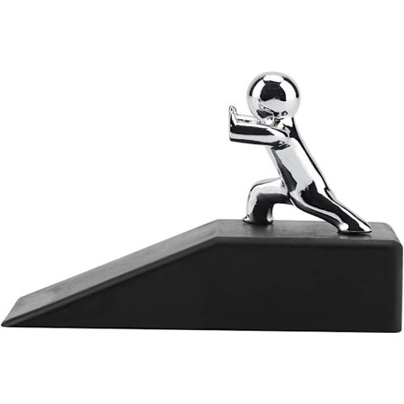 Uutuus Ovipysäkkä, Musta Ovikiila Kumia Liukumaton Ovi S DXGHC