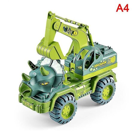 Leksaksbil Dinosaurier Transportbil Bärarbil Lastbil Leksak Dra tillbaka fordon Leksak