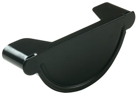 Icopal UNI Ränngavel Ø125 mm, svart, Installation