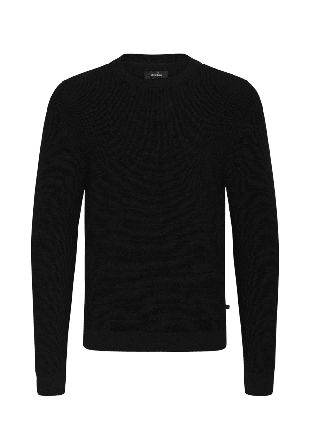 Matinique MAlagoon Pullover Skjortor Herr Svart XL