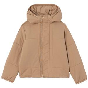 Kids - Burberry Beige Perry Padded Jacket 4 Years - Coats and jackets - 4 years - Beige