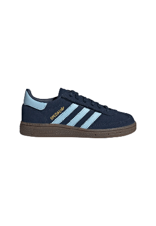 Adidas Originals Handball Spezial Comfort Closure Skor med elastisk snörning för barn Sneakers Unisex Blå 29