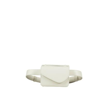 Gia Borghini, Belt Bags Biały, Kobieta, Rozmiar: ONE Size