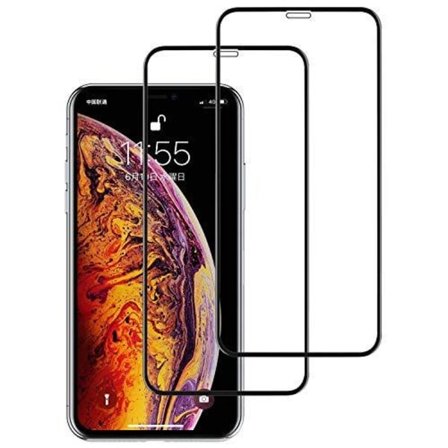 Heltäckande härdat glas för iphone 11 pro max