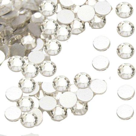 Glas Rhinestones 1400 St 4,7 Mm Klar Clear
