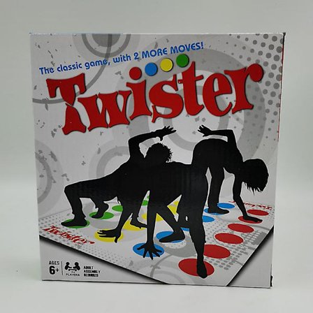 Twister-spill Klassisk lagspill Teppe for barn og voksne