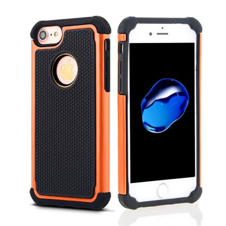 Iphone 7 Extra Skyddande Skal - Shockproof Armor - Fler Färger Orange