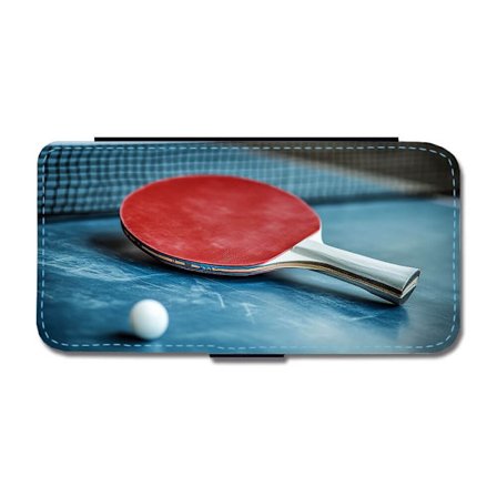 Sport Bordtennis / Pingis iPhone 12/iPhone 12 Pro Flip Mobilfodral
