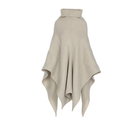 Rick Owens, Capes Grijs, Dames, Maat:S