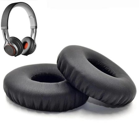 1 pari Jabra Revo Wireless On-Ear Bluetooth-yhteensopiviin kuulokkeisiin tavalliset proteiininahkaiset korvatyynyt Re [DB]