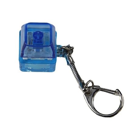 Switchar Tester Nyckelring Pendel med LED-ljus för att testa mekaniskt tangentbord