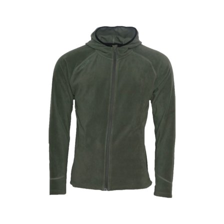 Dobsom Men's Fargo Fleece Jacket Men Mid layer tops Green XXXL