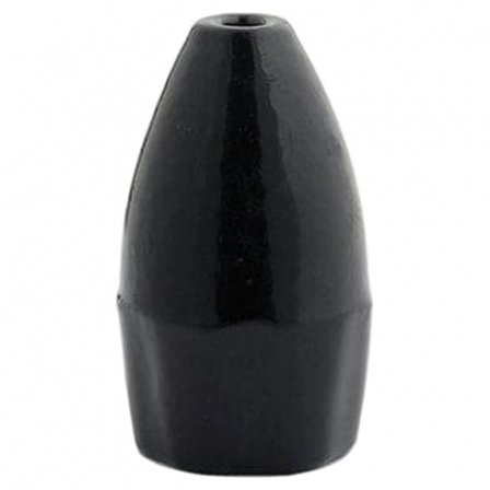 Strike King Tour Grade Tungsten Weights Black (3-pack) - 7,1g