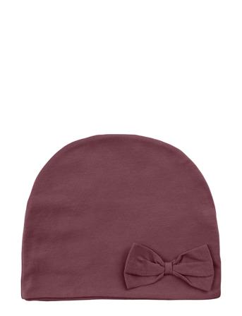 Beanie Girl Accessories Headwear Hats Beanies Burgundy By Lindgren