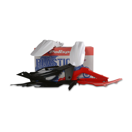 Plastic set Polisport Wit - Husqvarna CR 125 2008-2008