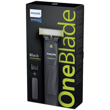Philips OneBlade Trimmer med Rejseetui Charcoal Gray, Mænd, Trimmere, Multitrimmere