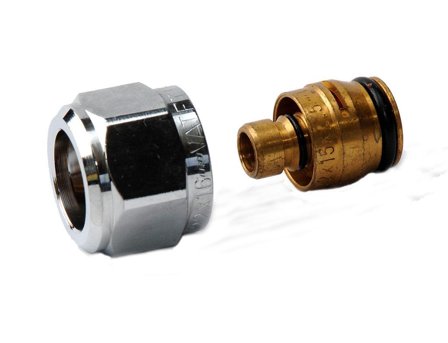 Gustavsberg FG049505120 Kopplingsset 16x2,0-2,2 mm, Installation