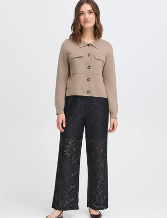 Fransa Frita Car 1 - Beige - XXL