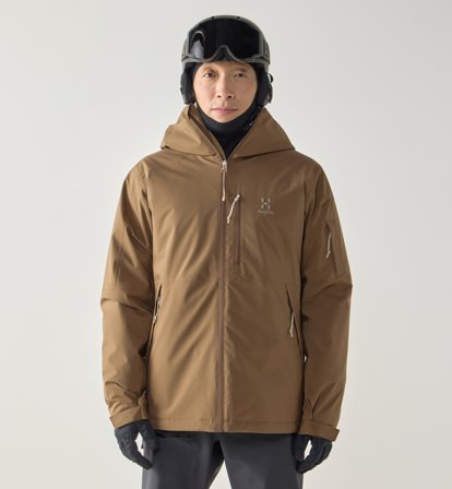Haglöfs Gondol Insulated II Jacket Men Teak Brown - Herr - XL