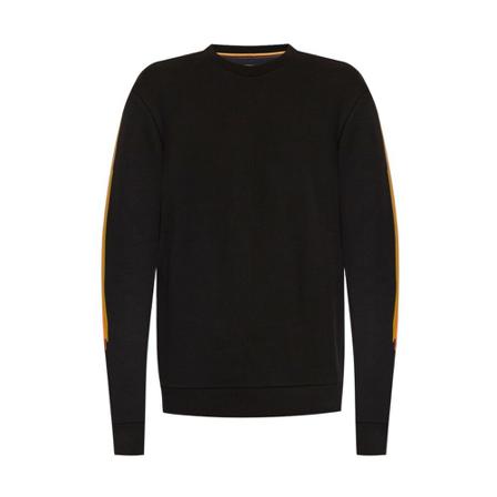 PS By Paul Smith Cotton sweatshirt Sort, Herre Sweatshirts