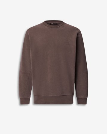GARDA CREWNECK - BROWN L