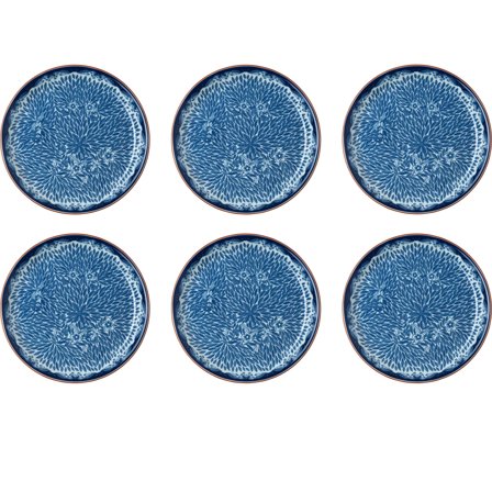 Rörstrand Ostindia Floris Tallerken 20 cm 6-pak | KitchenOne