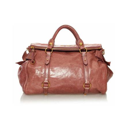 Miu Miu Pre-owned, Pre-owned Handbags Roze, Dames, Maat:ONE Size