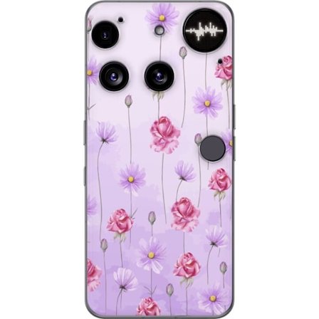 Yhteensopiva Puhelinkuori Nothing Phone (3) Petal Reverie Lilac Mist