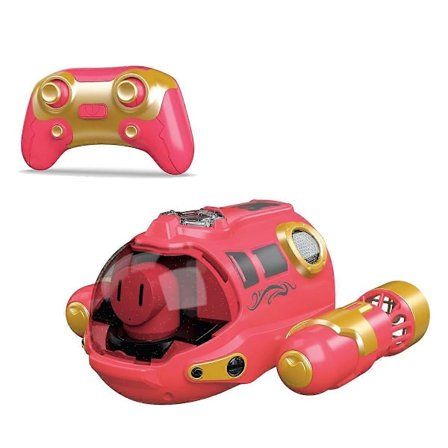 Mini RC-vene 2.4G Suihku Kaukosäädin Vene Lasten Vesilelut Syntymäpäivälahja Sukellusveneen Muoto