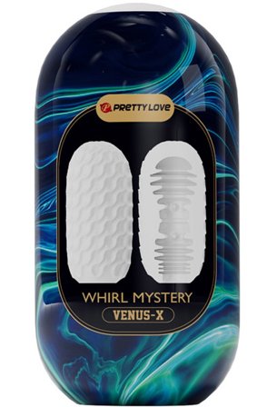 Whirl Mystery Venus Masturbator Egg - Woome.pl