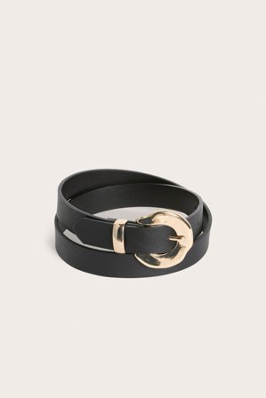 Kappahl | Bälte | Svart