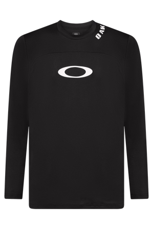 Oakley Free Ride RC LS MTB-tröja Blackout L