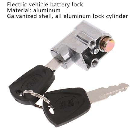 Kuddelås Batteri Stöldskydd Batterilås för elfordon