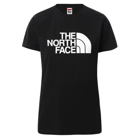 The North Face Women's Shortsleeve Easy Tee Women short-sleeved sweaters Black M