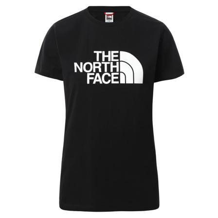 The North Face Women's Shortsleeve Easy Tee Women short-sleeved sweaters Black XS