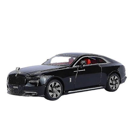 1/24 Rolls-royce Spectre Leketøy Bil Modell Høy Simulering Legering Lyd Lys Trekk Tilbake Leketøy Kjøretøy For Gutt Julegave Samling Uten Eske - Miao