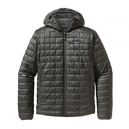 Patagonia M's Nano Puff Hoody Forge Grey - S