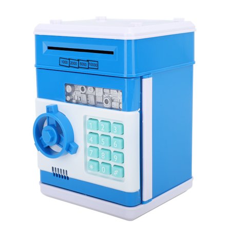 Innovatiivinen rahakassa ATM-possu pankki söpöllä musiikilla kolikko rahan säästölipas salasanalla työpöydän koriste