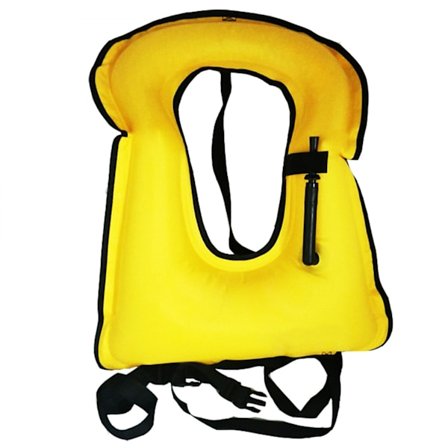 Voksne Bærbar Oppustelig Snorkelvest Let Slidstærk Bojer Jakker Til Dykning