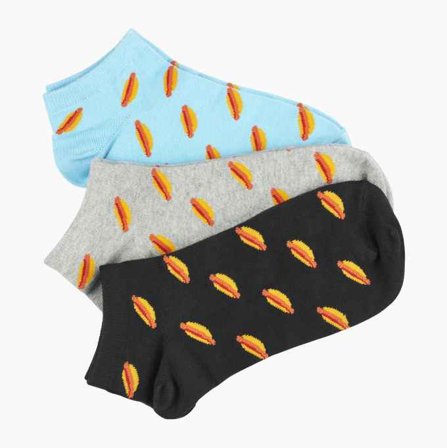 Biltema - Ankelstrømper «Biltemapølse» 3-pakning str. 35–39