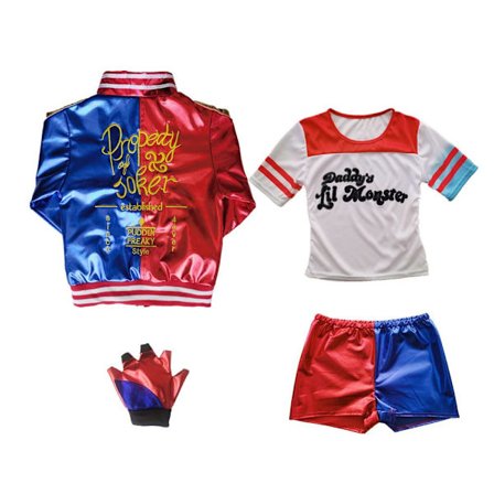 Halloween Cosplay Harley Quinn S S