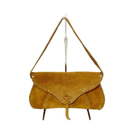 Celine Vintage Shoulder Väska brun, Dam Vintage Väskor, Dam, Storlek: ONE SIZE