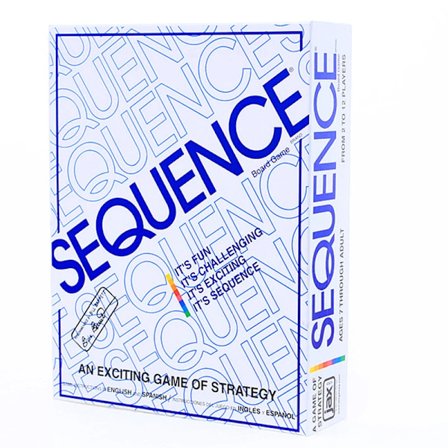 Sekvens Spel Alla Engelska Serier Pussel Fantasy Gobang Brädspel Party Spel Kort
