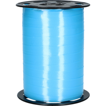 Presentband Poly Ljusblå 10mm x 250m